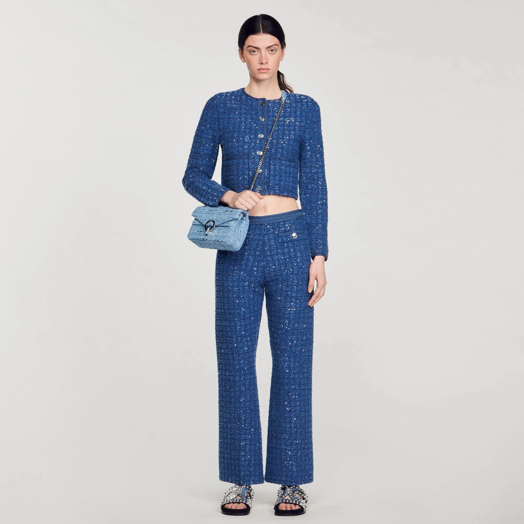 Sandro Paris Conjuntos-Casaco Curto