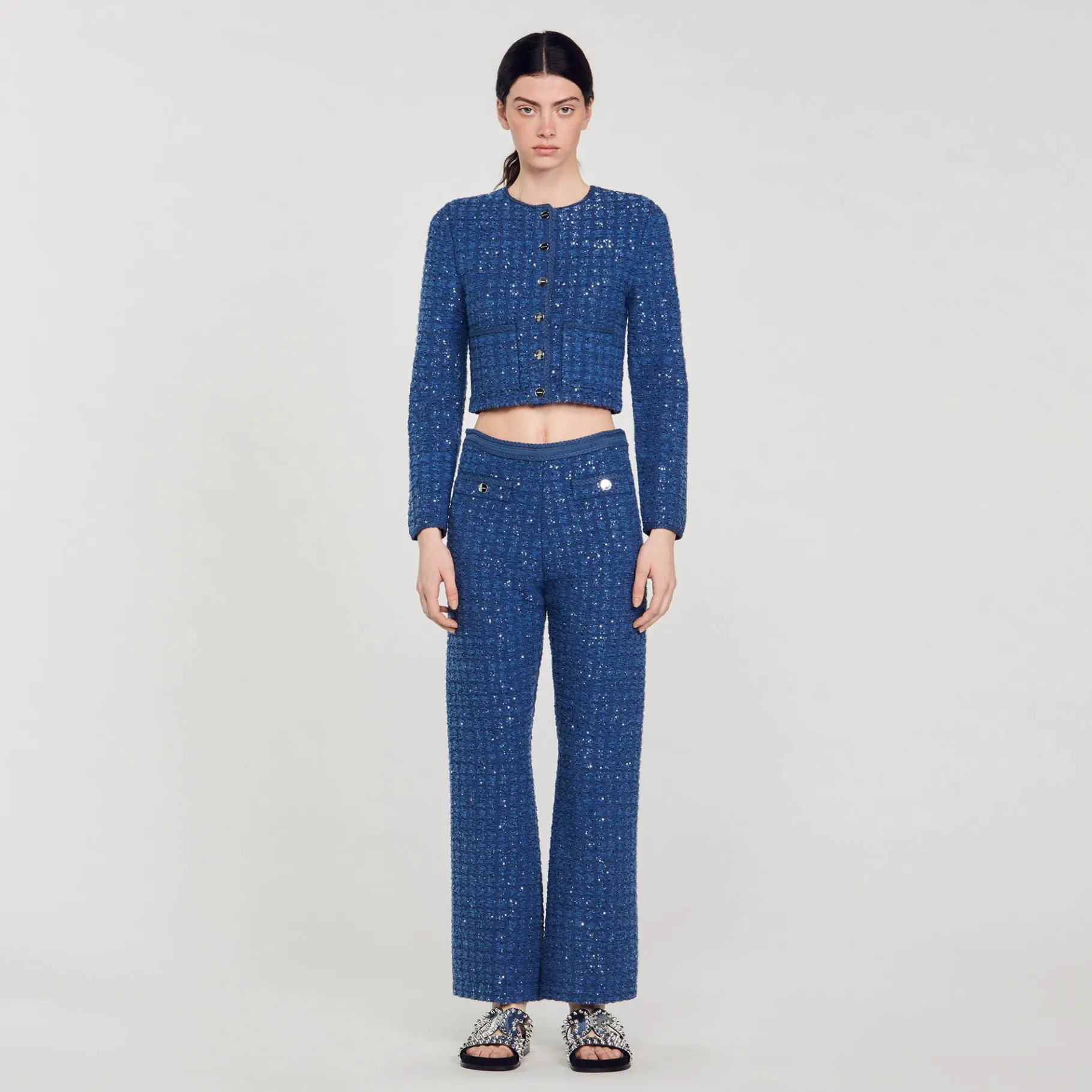 Sandro Paris Conjuntos-Casaco Curto