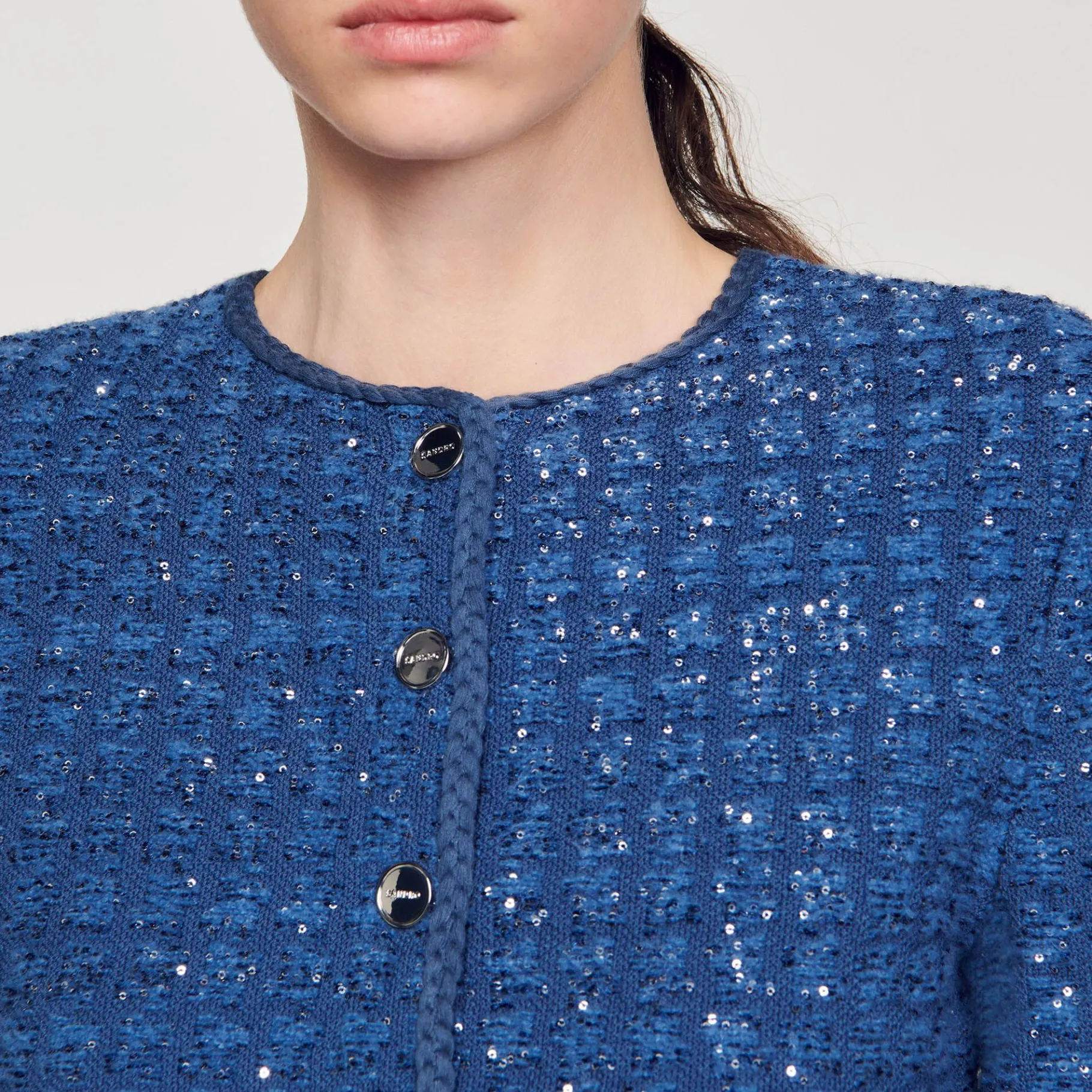 Sandro Paris Conjuntos-Casaco Curto