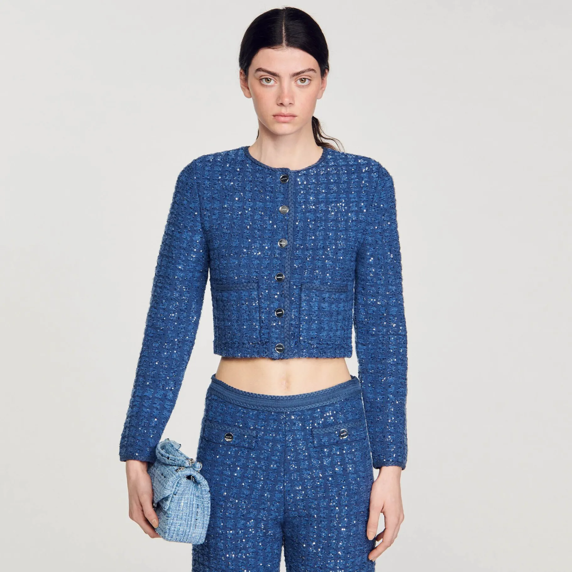 Sandro Paris Conjuntos-Casaco Curto