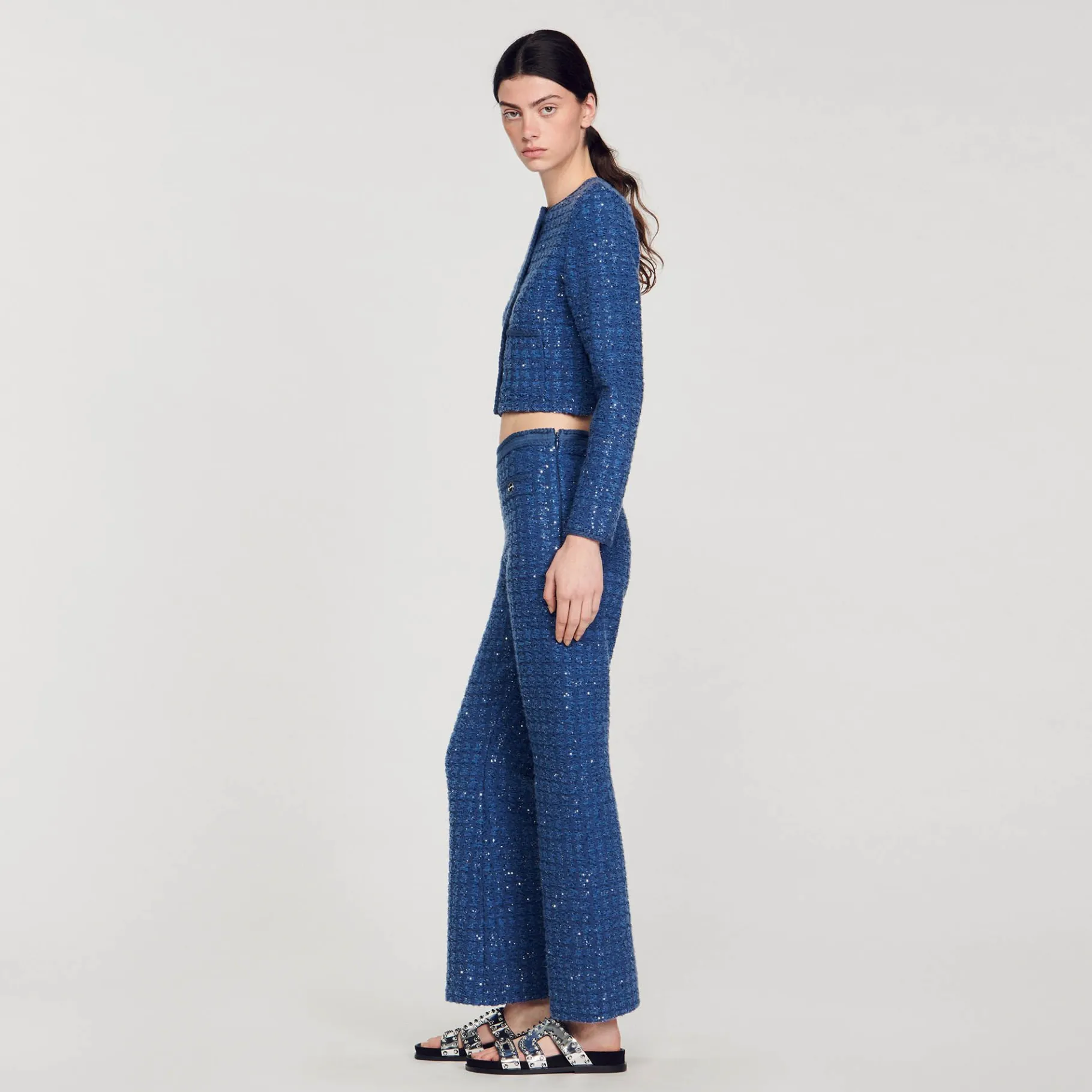 Sandro Paris Conjuntos-Casaco Curto