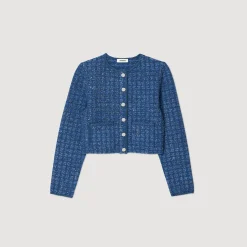 Sandro Paris Conjuntos-Casaco Curto