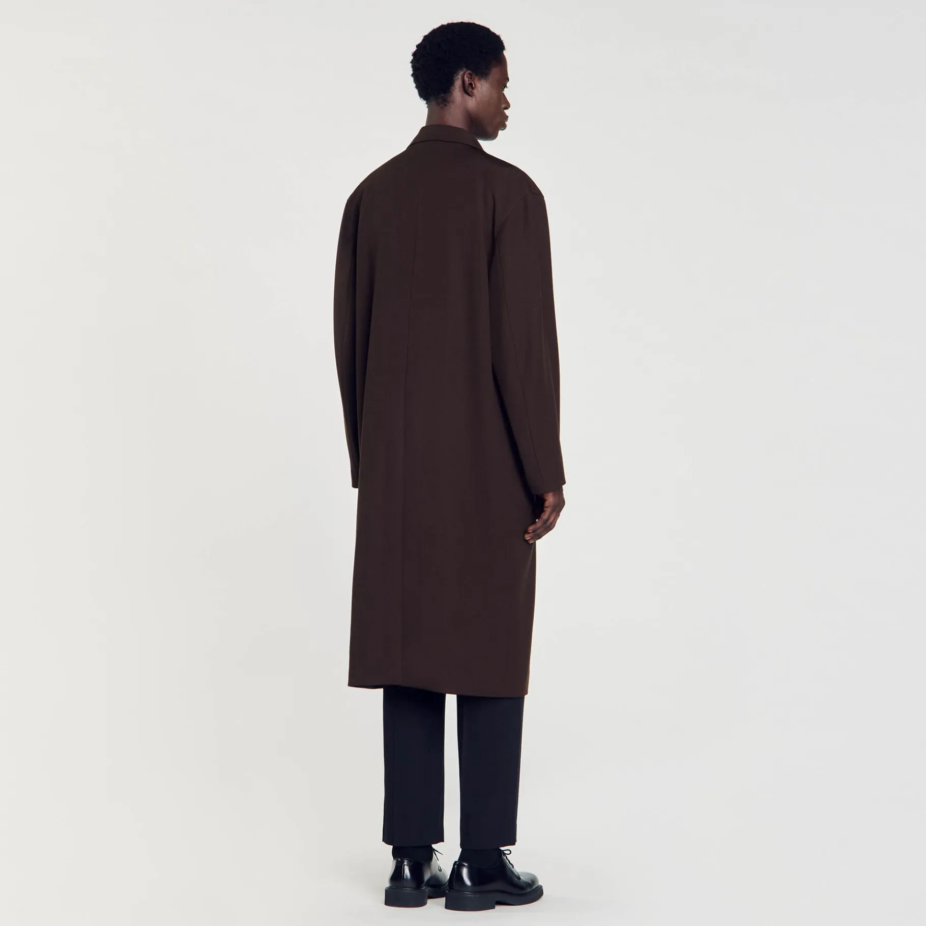 Sandro Paris Casacos E Jaquetas-Casaco De La