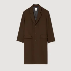 Sandro Paris Casacos E Jaquetas-Casaco De La