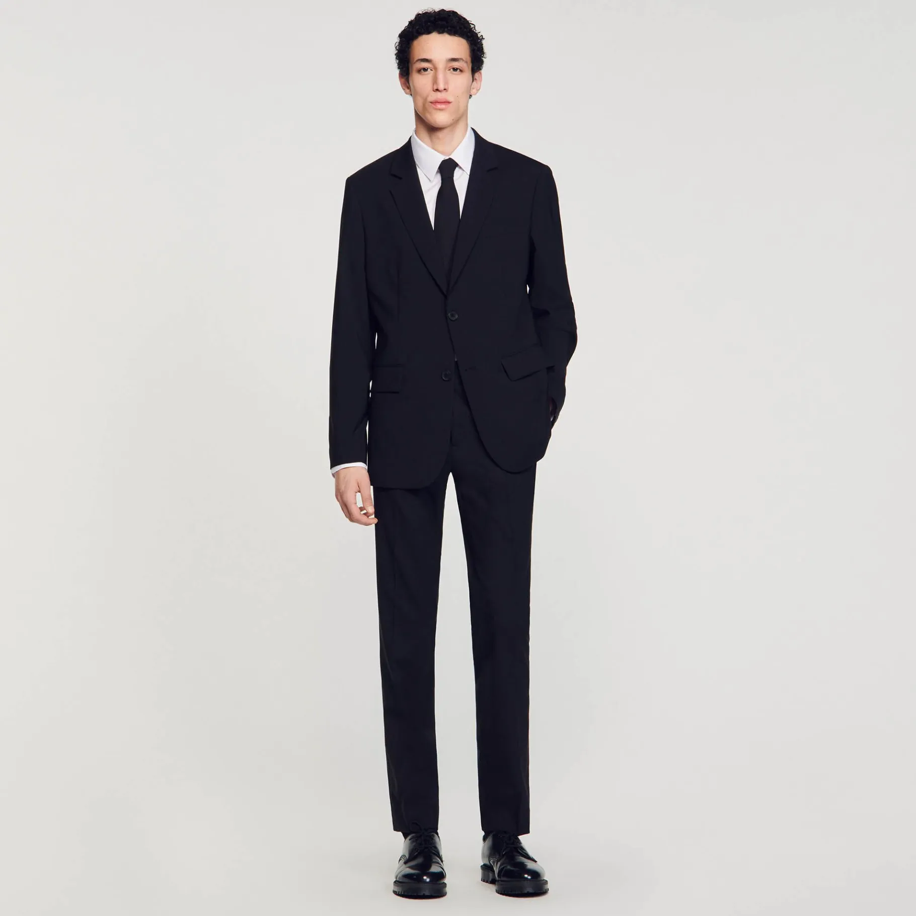 Sandro Paris Ternos E Smokings-Casaco De La Virgem