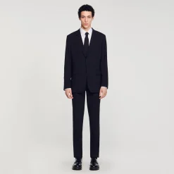 Sandro Paris Ternos E Smokings-Casaco De La Virgem