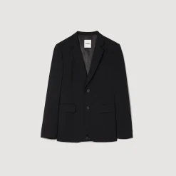 Sandro Paris Ternos E Smokings-Casaco De La Virgem