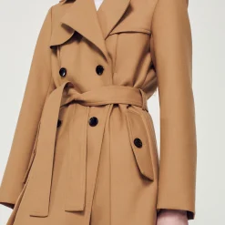 Sandro Paris Casacos-Casaco Longo