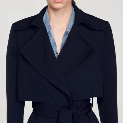 Sandro Paris Casacos-Casaco Longo