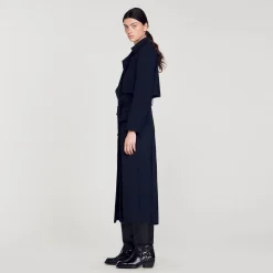 Sandro Paris Casacos-Casaco Longo