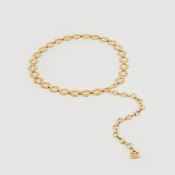 Sandro Paris Cintos-Cinto De Corrente De Joias