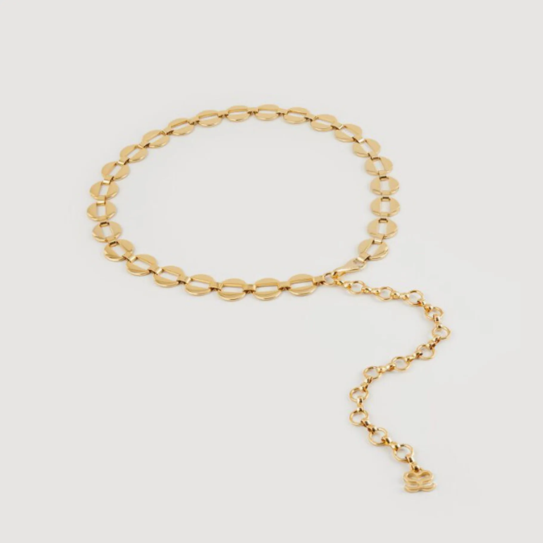 Sandro Paris Cintos-Cinto De Corrente De Joias