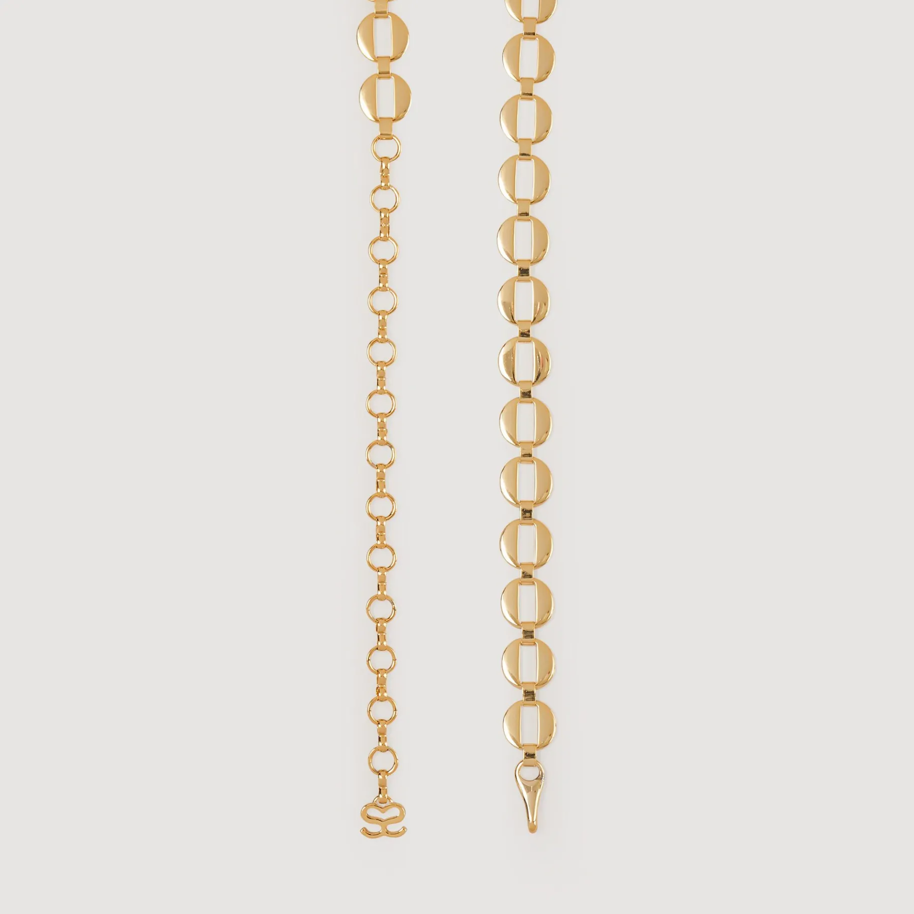 Sandro Paris Cintos-Cinto De Corrente De Joias