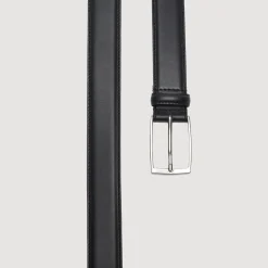 Sandro Paris Cintos-Cinto De Couro Liso