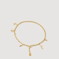 Sandro Paris Cintos-Cinto De Strass Com Borlas