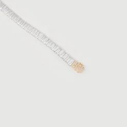 Sandro Paris Cintos-Cinto Elastico De Couro