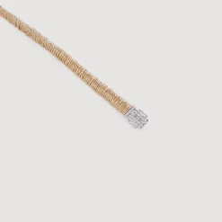 Sandro Paris Cintos-Cinto Elastico De Couro