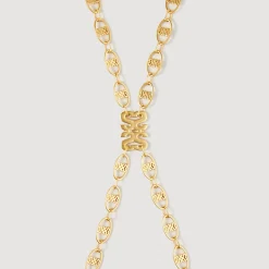 Sandro Paris Cintos-Cinto Joia Com Corrente Dupla