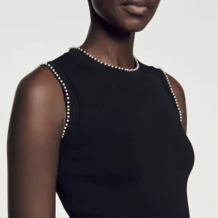 Sandro Paris Conjuntos-Colete Curto