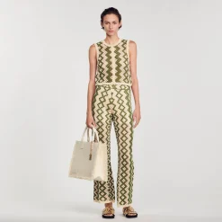 Sandro Paris Conjuntos-Colete De Croche