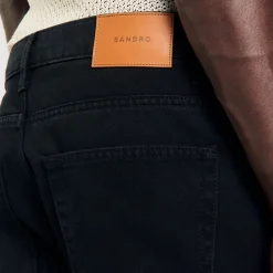 Sandro Paris Vaqueiros-Corte Reto De Cowboy