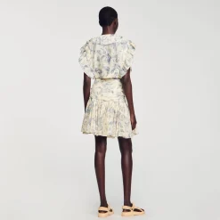 Sandro Paris Conjuntos-Cubra Com Flores E Babados