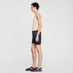 Sandro Paris Maiôs-Fato De Banho Quadrado