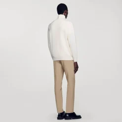 Sandro Paris Suéteres E Coletes-Gola Alta