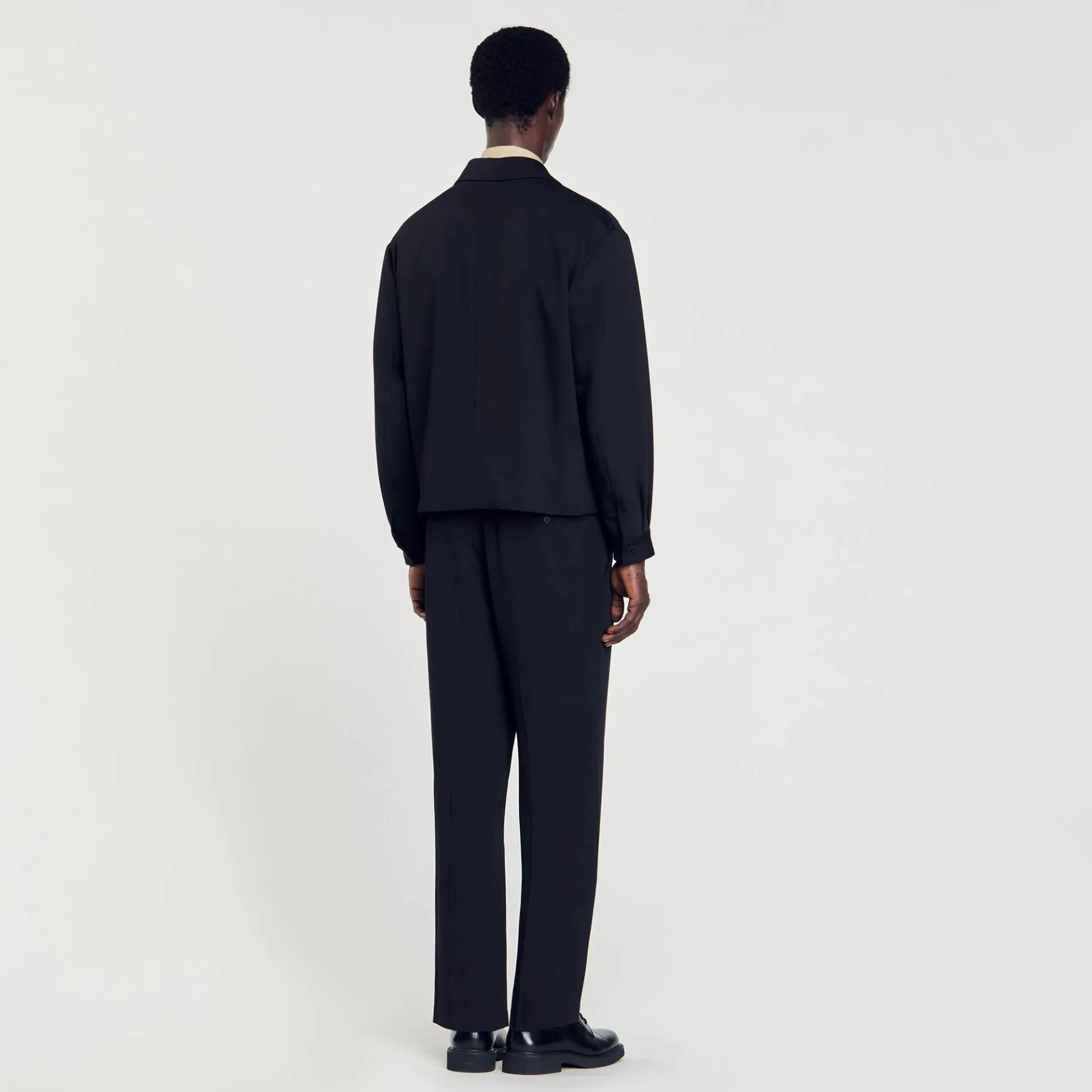 Sandro Paris Casacos E Jaquetas-Jaqueta Com Ziper