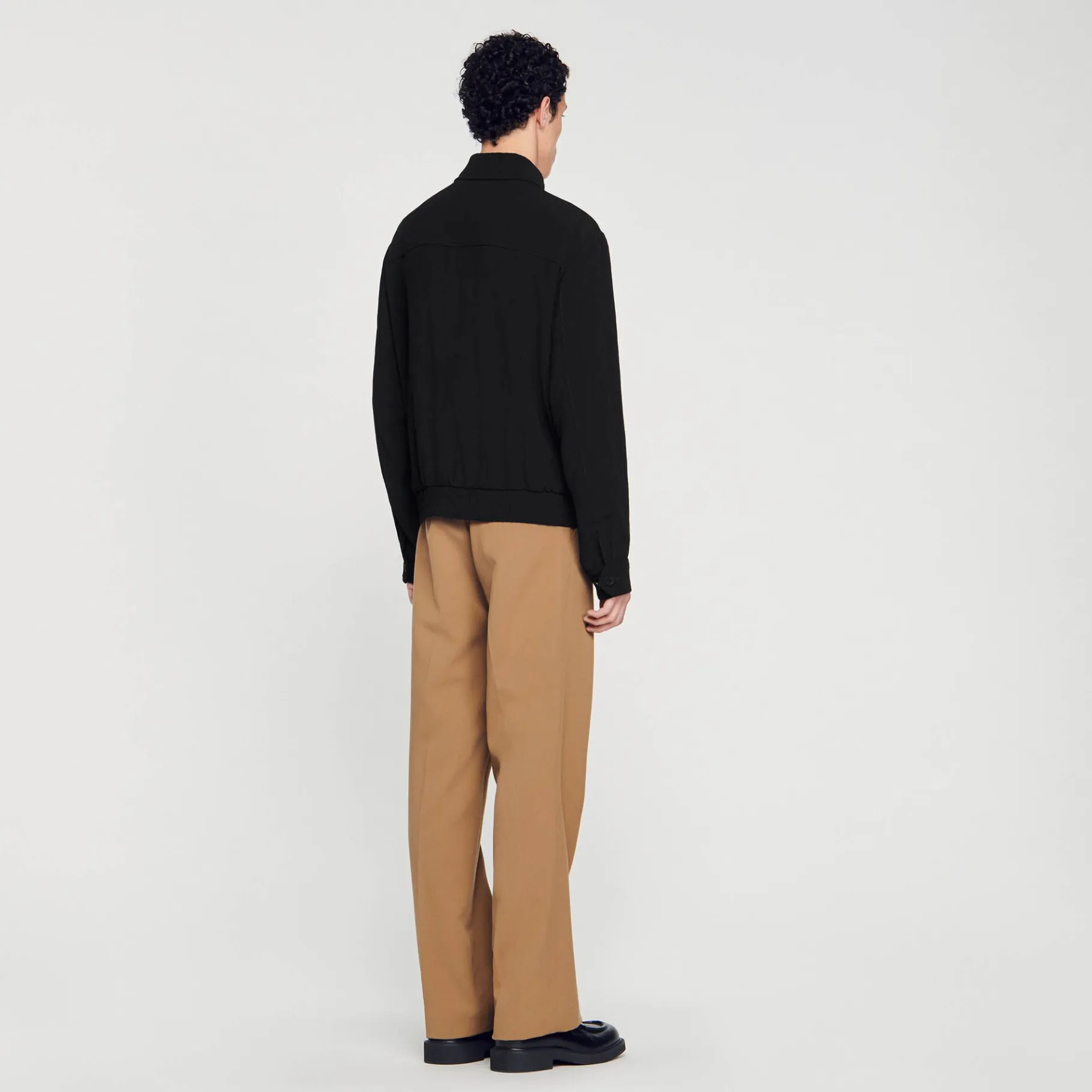 Sandro Paris Casacos E Jaquetas-Jaqueta Com Ziper