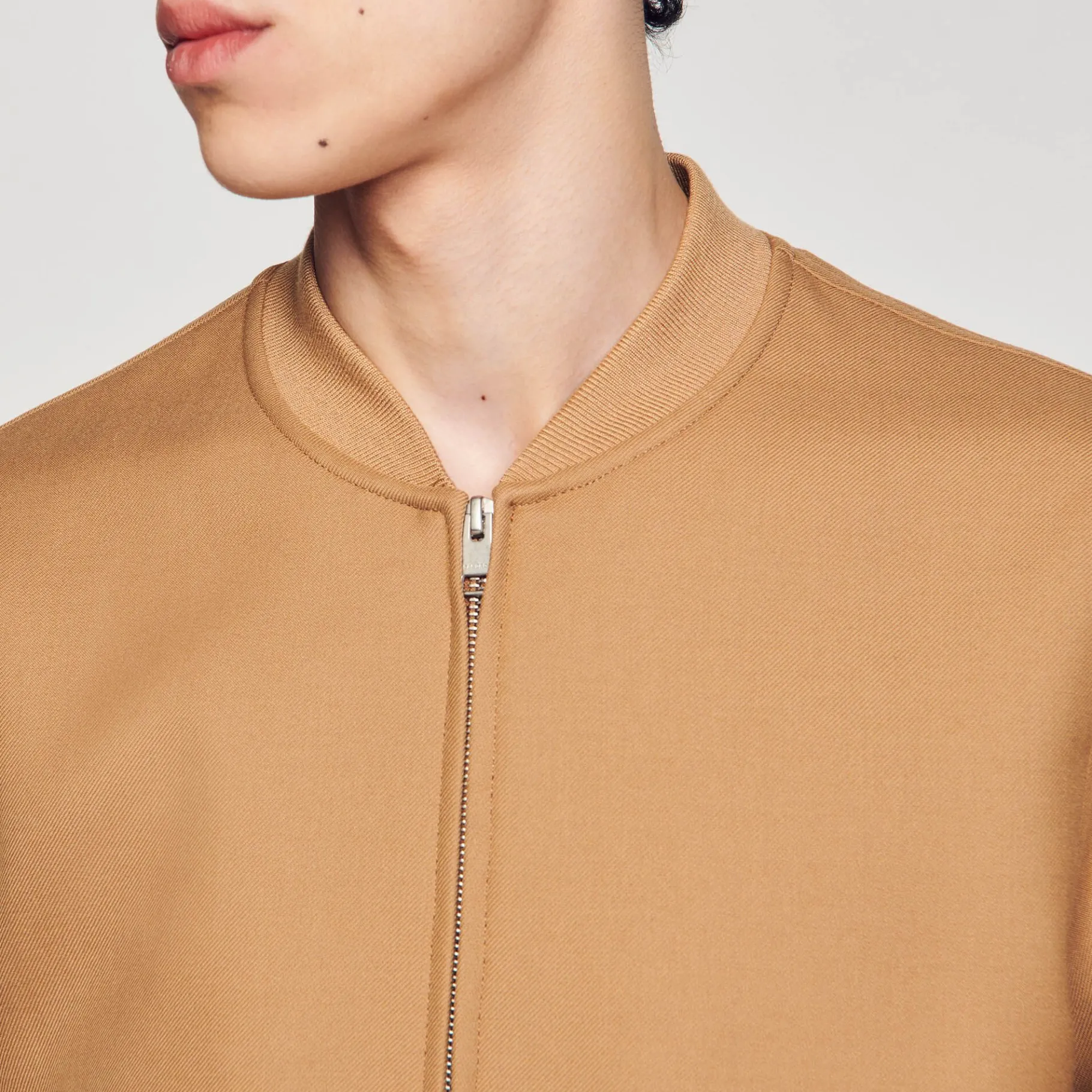 Sandro Paris Casacos E Jaquetas-Jaqueta De Beisebol Com Ziper