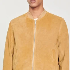 Sandro Paris Peles-Jaqueta De Camurca