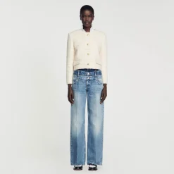 Sandro Paris Jaquetas E Jaquetas-Jaqueta De Sarja