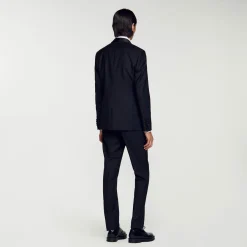 Sandro Paris Ternos E Smokings-Jaqueta De Smoking