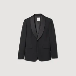 Sandro Paris Ternos E Smokings-Jaqueta De Smoking