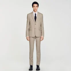 Sandro Paris Ternos E Smokings-Jaqueta De Terno