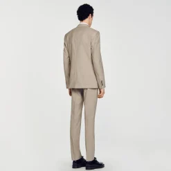 Sandro Paris Ternos E Smokings-Jaqueta De Terno