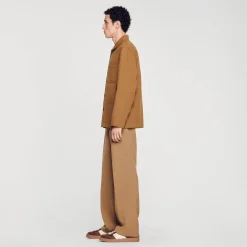 Sandro Paris Casacos E Jaquetas-Jaqueta De Trabalhador