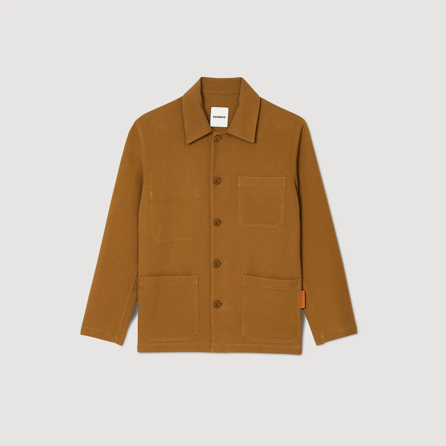 Sandro Paris Casacos E Jaquetas-Jaqueta De Trabalhador