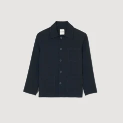 Sandro Paris Casacos E Jaquetas-Jaqueta De Trabalhador