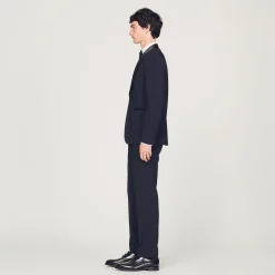 Sandro Paris Ternos E Smokings-Jaqueta Smoking Com Cetim