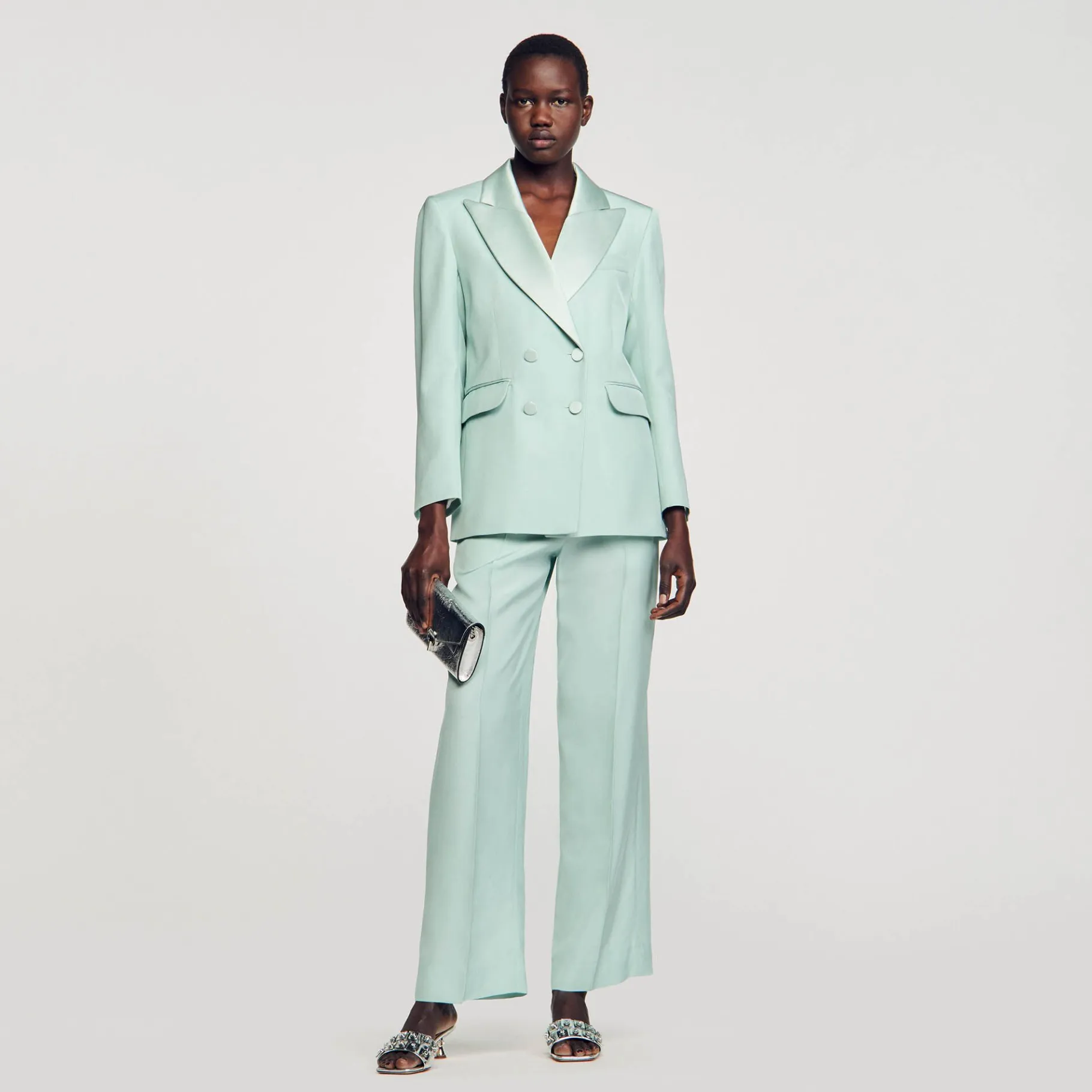 Sandro Paris Jaquetas E Jaquetas-Jaqueta Sob Medida