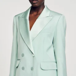 Sandro Paris Jaquetas E Jaquetas-Jaqueta Sob Medida