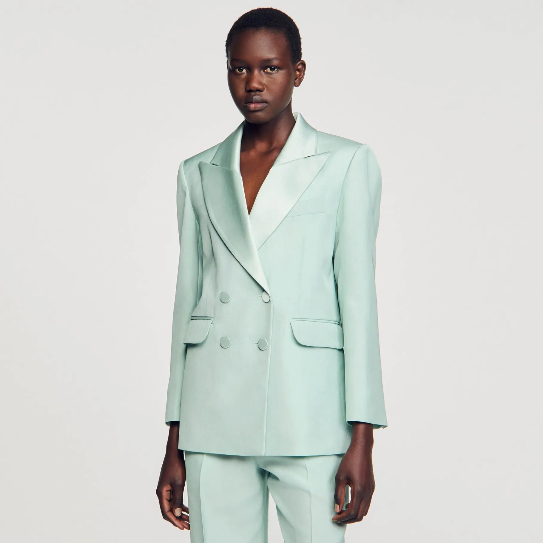 Sandro Paris Jaquetas E Jaquetas-Jaqueta Sob Medida