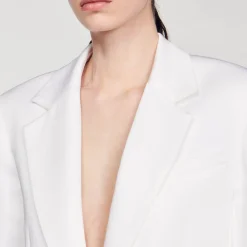 Sandro Paris Se Adequa-Jaqueta Sob Medida