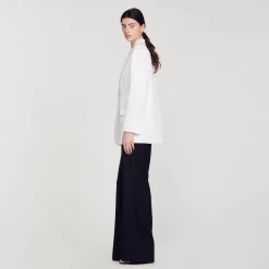 Sandro Paris Se Adequa-Jaqueta Sob Medida