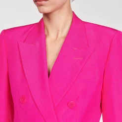 Sandro Paris Se Adequa-Jaqueta Trespassada