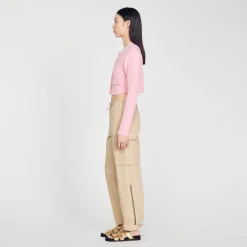 Sandro Paris Suéteres E Cardigans-Jaqueta Tricotada