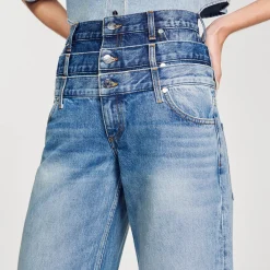 Sandro Paris Vaqueiros-Jeans Cintura Tripla