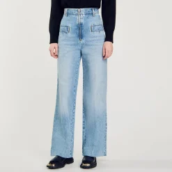 Sandro Paris Vaqueiros-Jeans Largos